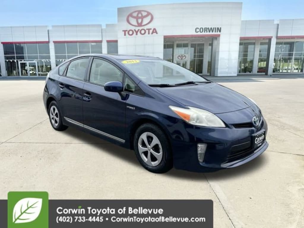 Used 2013 Toyota Prius Two Hatchback
