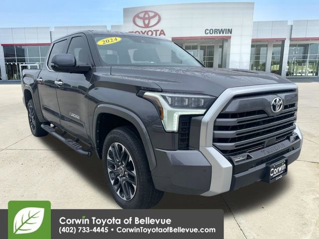 2024 Toyota Tundra Limited 3.4L 4WD CrewMax 5.5' Bed's photo