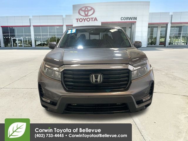 2023 Honda Ridgeline RTL-E photo 3