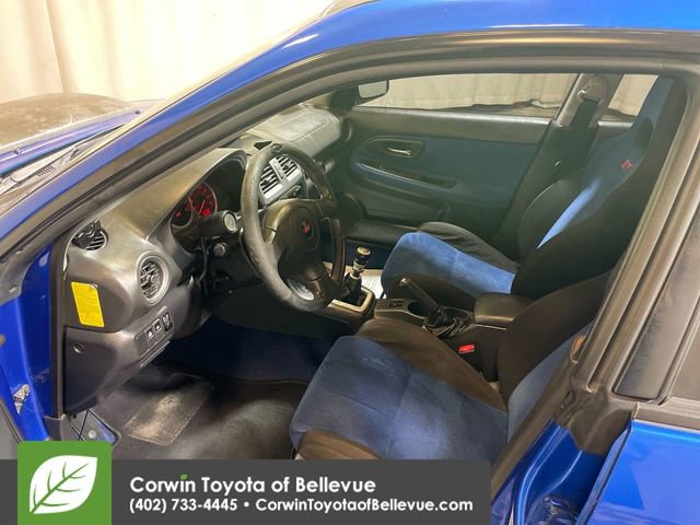 2005 Subaru Impreza WRX STI photo 4