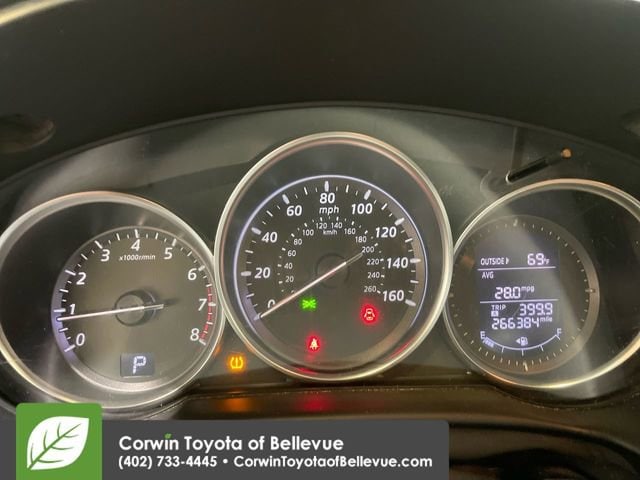 Used 2014 Mazda CX-5 Sport with VIN JM3KE2BEXE0372765 for sale in Bellevue, NE