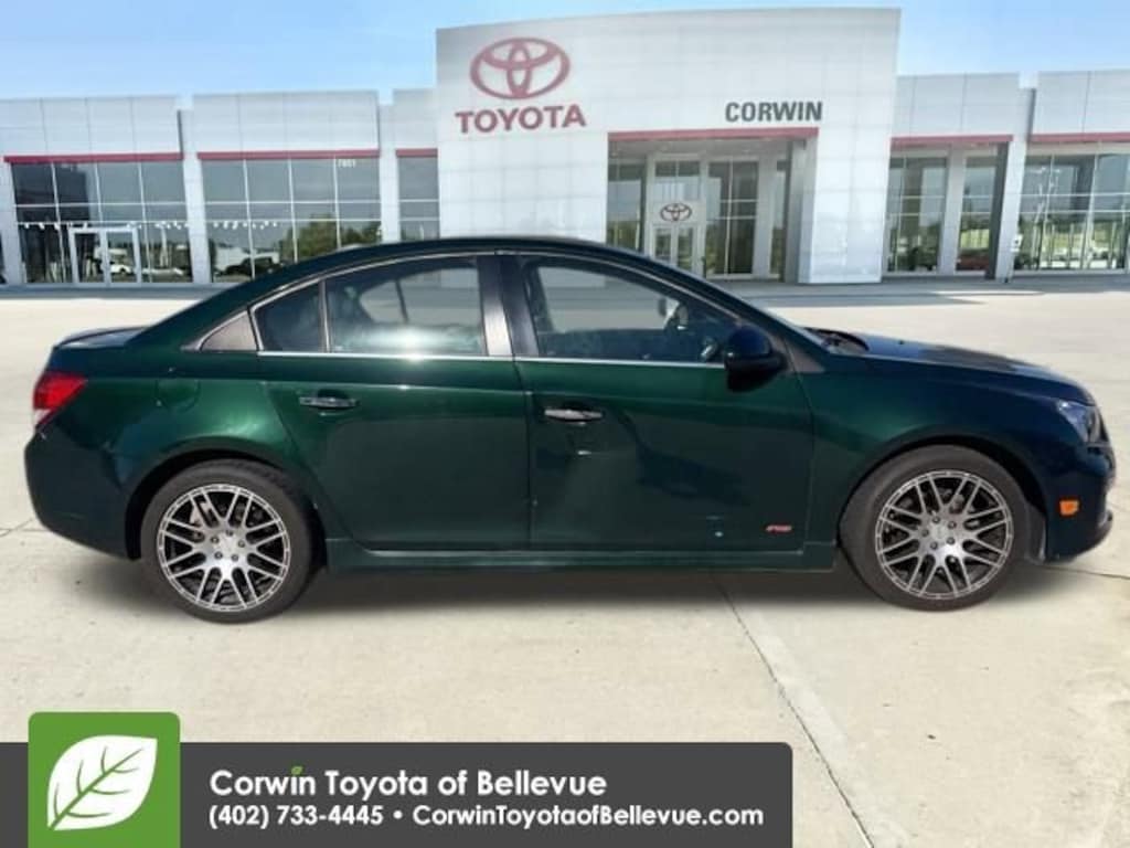 Used 2015 Chevrolet Cruze LTZ Sedan