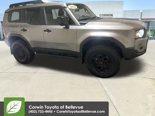 2024 Toyota Land Cruiser SUV 