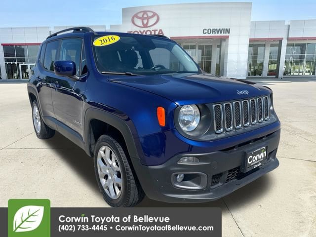 2016 Jeep Renegade Latitude 4x4's photo