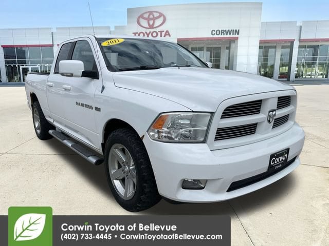 2011 RAM 1500 Sport 4x4 Quad Cab's photo