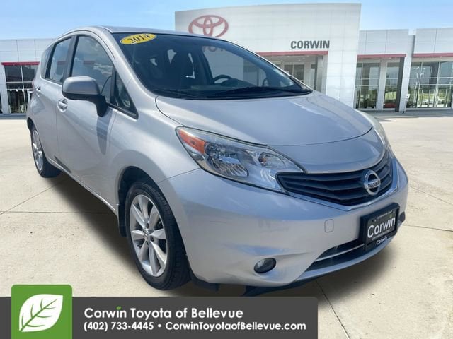 2014 Nissan Versa Note 1.6 SV CVT's photo