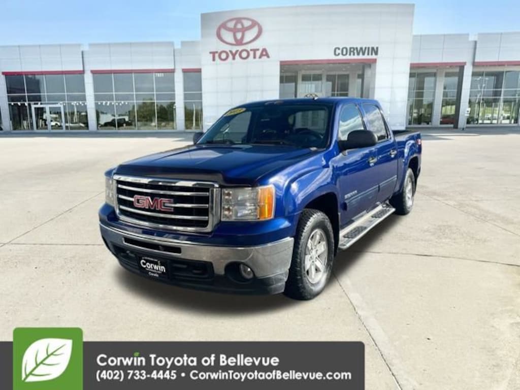 Used 2013 GMC Sierra 1500 SLE Truck Crew Cab