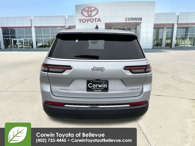2023 Jeep Grand Cherokee L photo 4