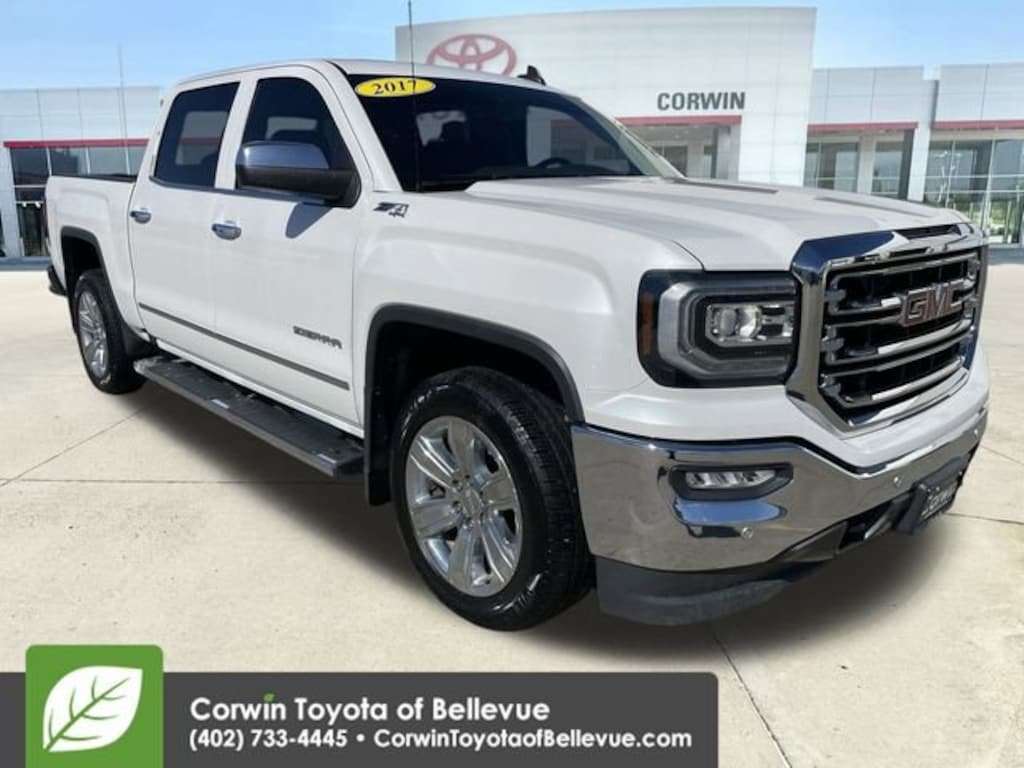 Used 2017 GMC Sierra 1500 SLT Truck Crew Cab
