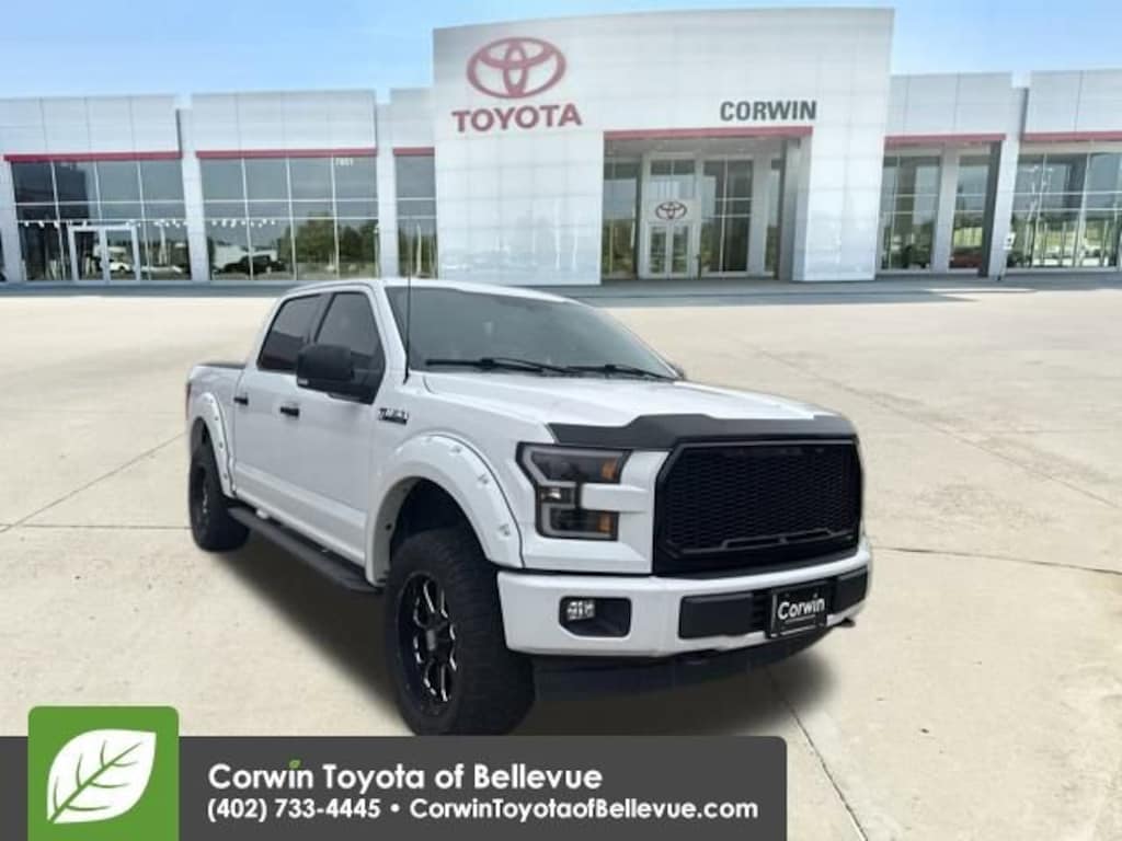 Used 2017 Ford F-150 XLT Truck SuperCrew Cab