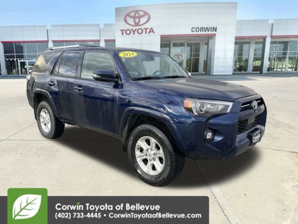 Certified 2024 Toyota 4Runner SR5 Premium SUV