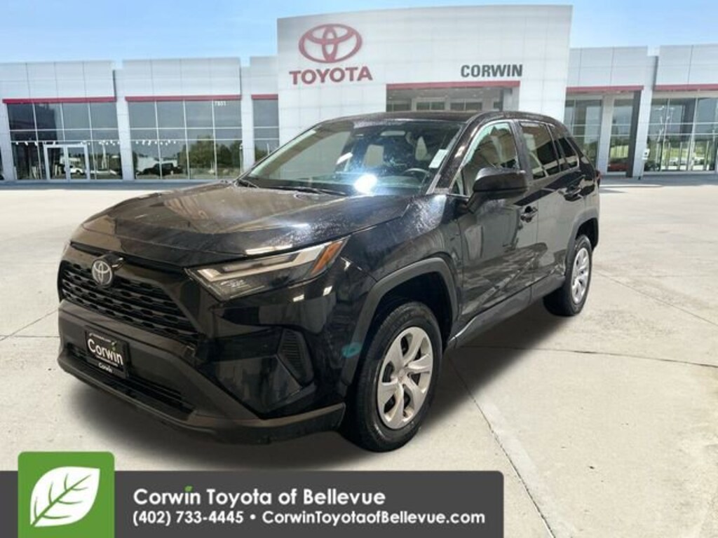 Used 2024 Toyota RAV4 LE SUV