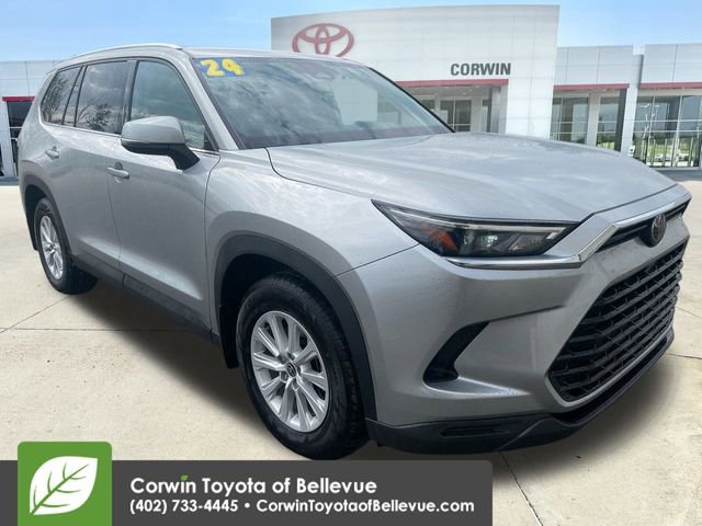 2024 Toyota Grand Highlander XLE photo 2