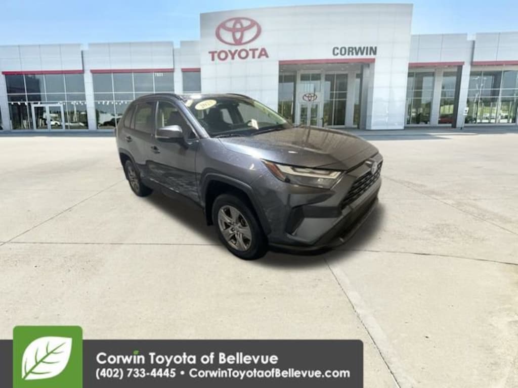 Used 2023 Toyota RAV4 Hybrid XLE SUV