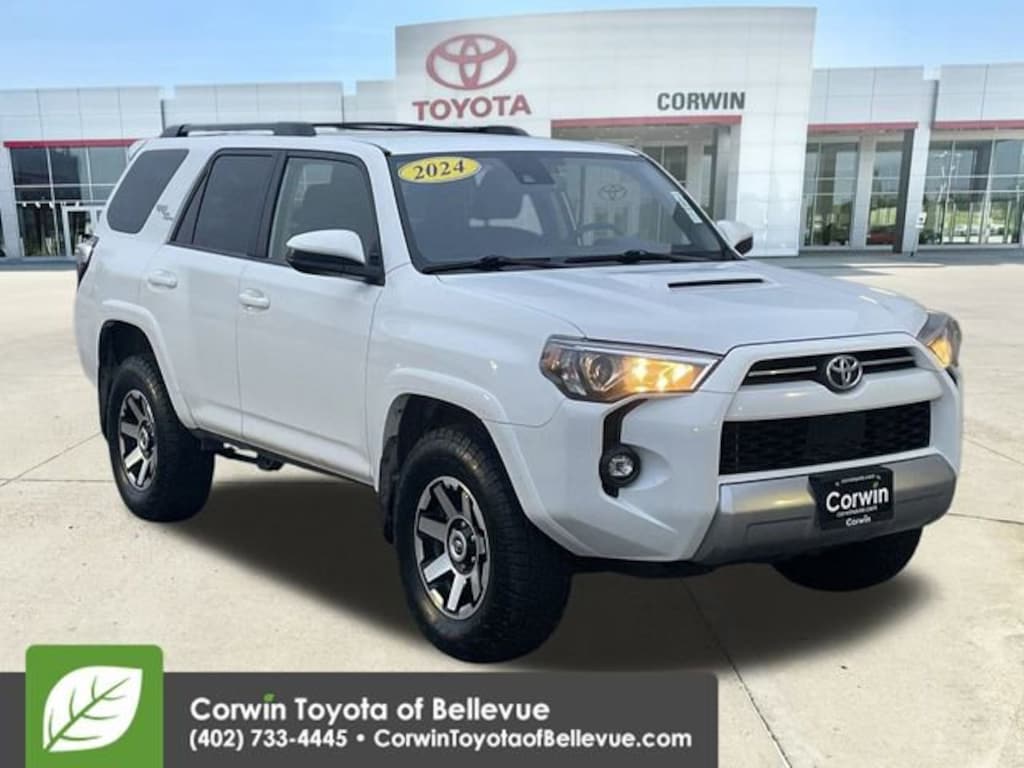 Used 2024 Toyota 4Runner TRD Off-Road SUV