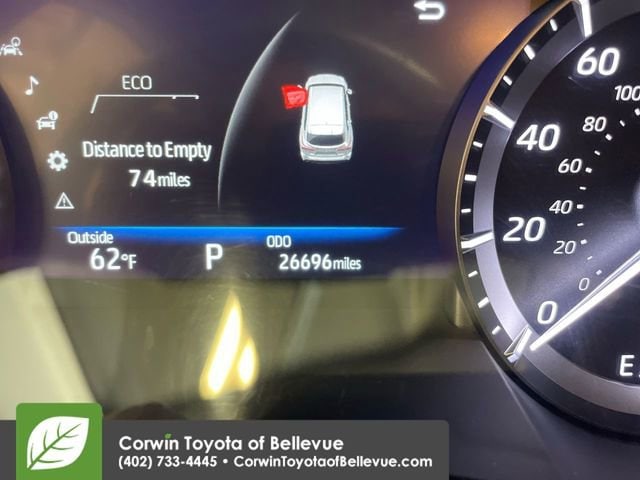 Certified 2024 Toyota Highlander XLE with VIN 5TDKDRAH0RS050607 for sale in Bellevue, NE