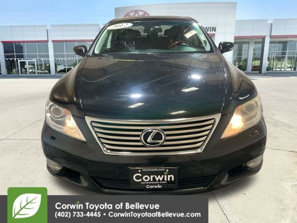 Used 2012 Lexus LS 460 L Sedan
