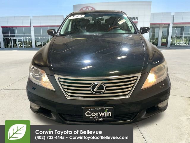 2012 Lexus LS 460 L photo 3