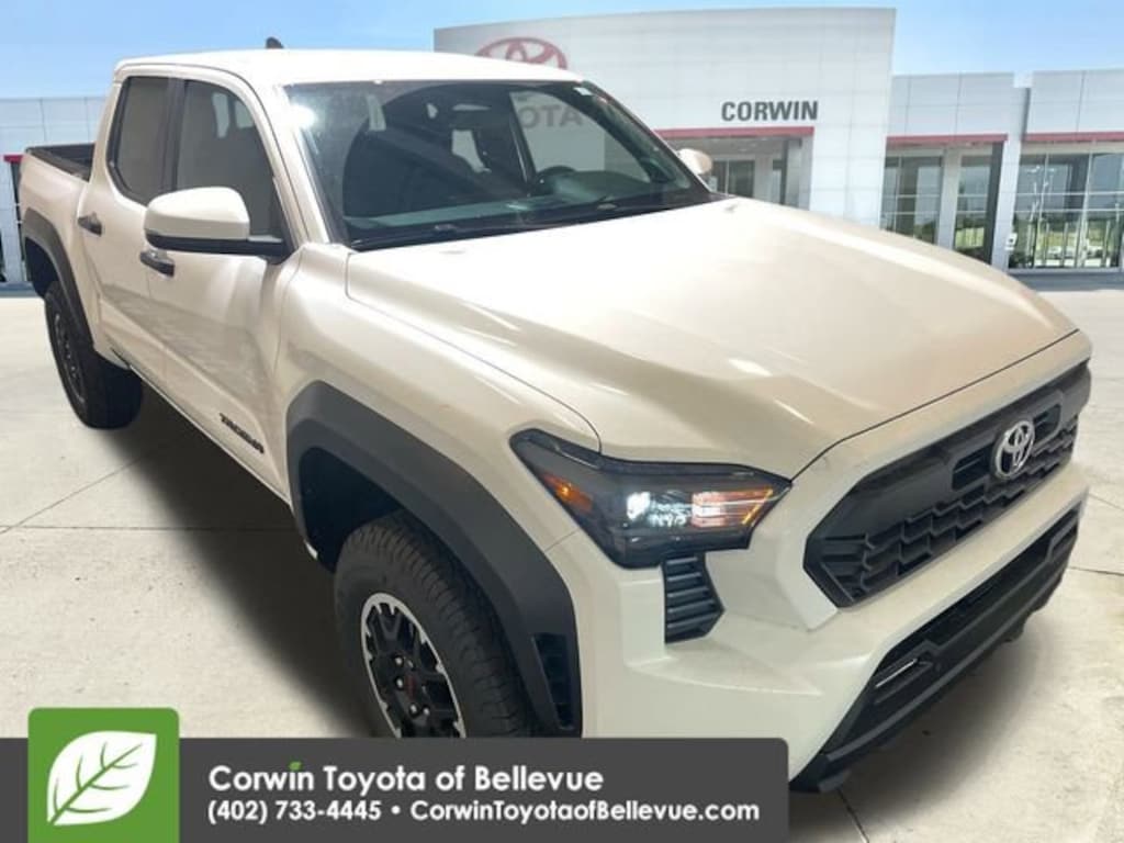 New 2025 Toyota Tacoma TRD Off-Road Truck Double Cab