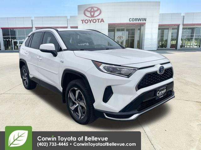 2021 Toyota RAV4 Prime SE AWD's photo