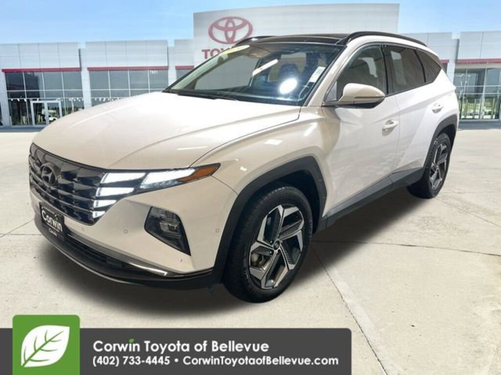 Used 2024 Hyundai Tucson Limited SUV