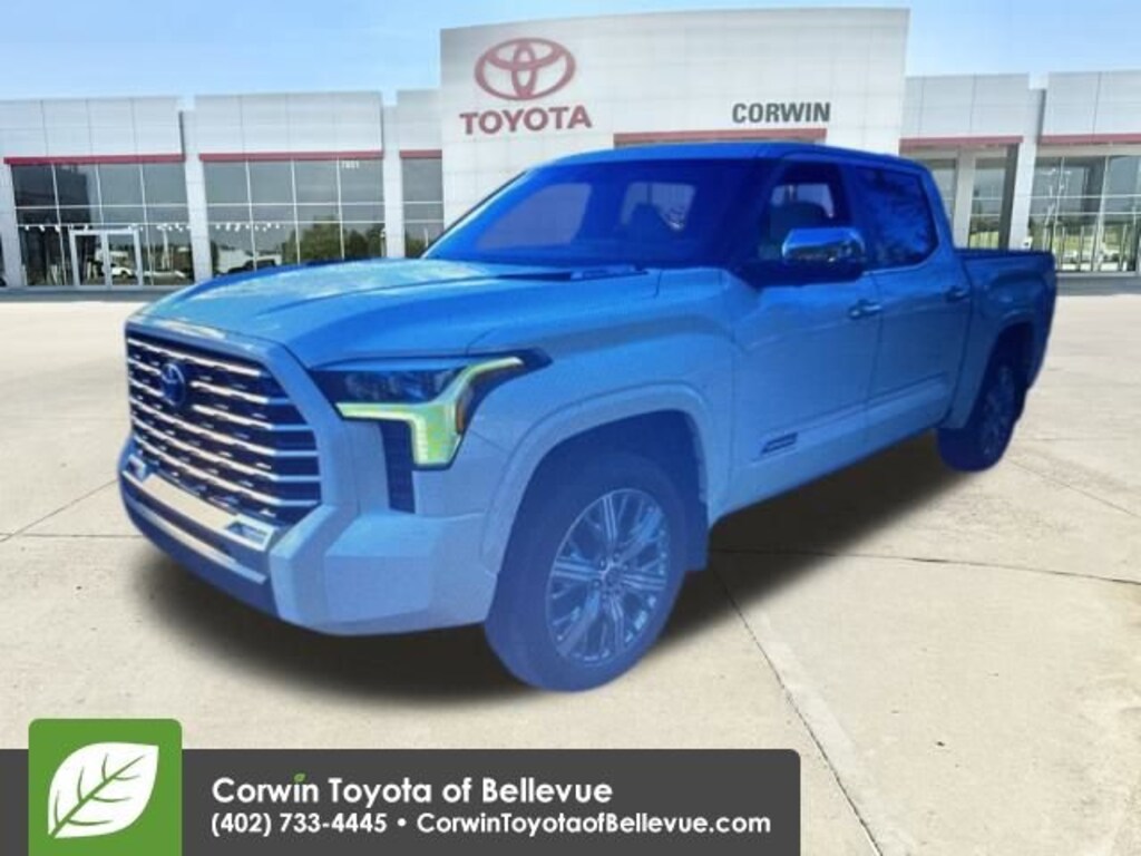 Used 2024 Toyota Tundra Hybrid Capstone Truck CrewMax