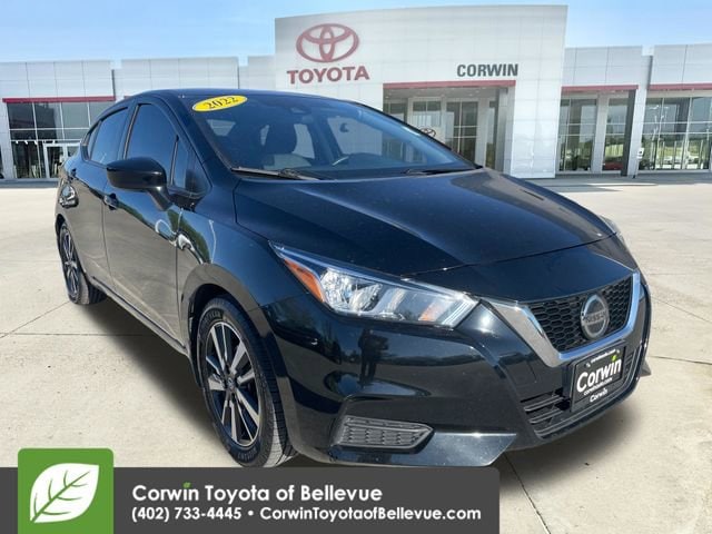 2022 Nissan Versa 1.6 SV CVT's photo