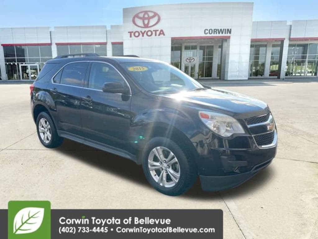 Used 2015 Chevrolet Equinox LT SUV