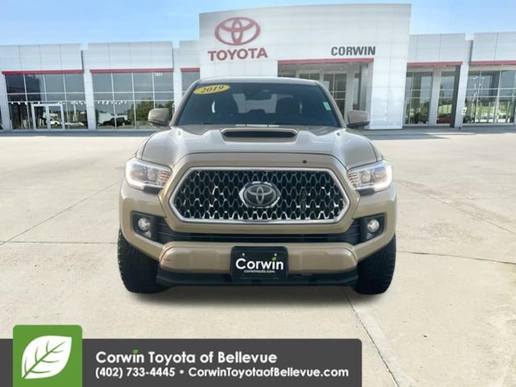 Used 2019 Toyota Tacoma TRD Sport Truck Double Cab