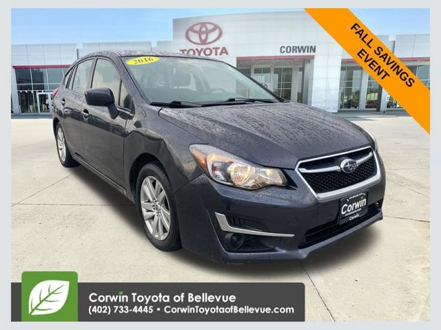 2016 Subaru Impreza Wagon