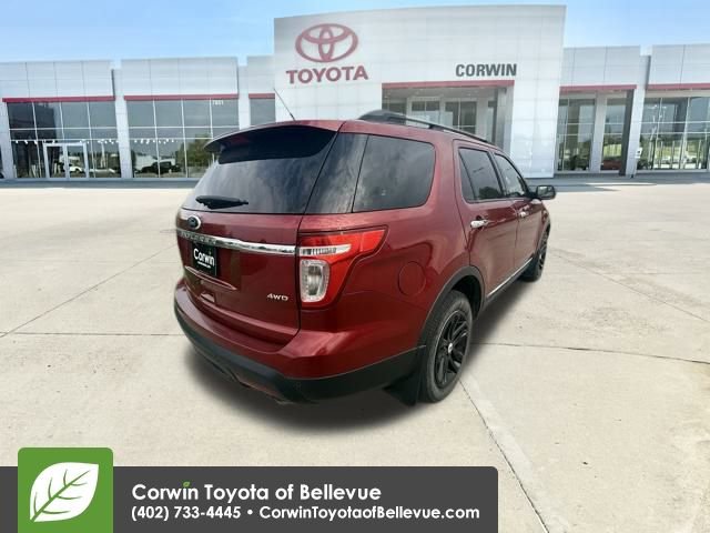 2015 Ford Explorer XLT photo 2