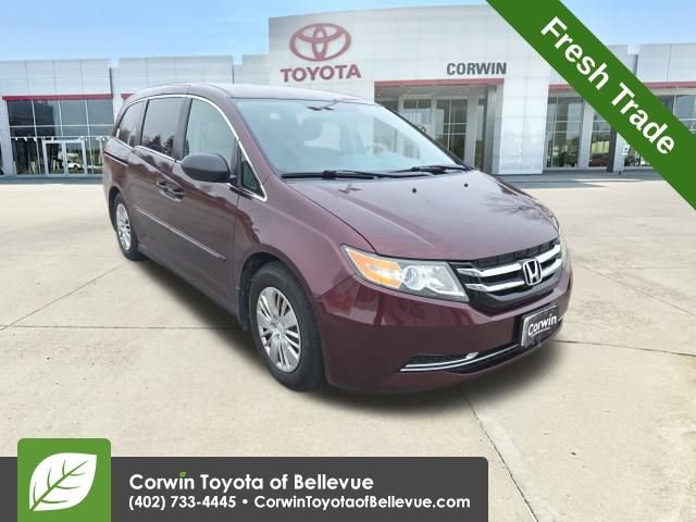 2014 Honda Odyssey LX's photo