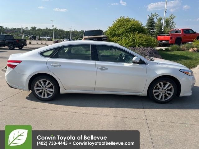 Used 2015 Toyota Avalon XLE Premium with VIN 4T1BK1EB9FU170826 for sale in Bellevue, NE