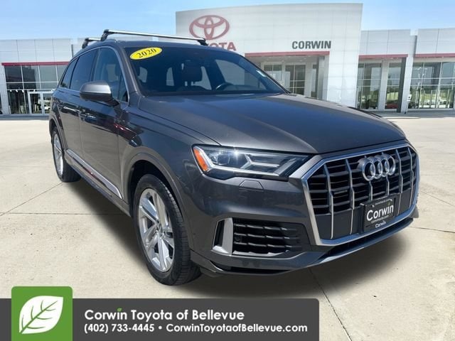 2020 Audi Q7 55 Premium Plus quattro Tiptronic's photo