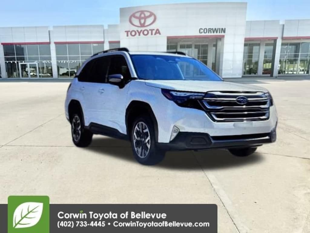 Used 2025 Subaru Forester Premium SUV