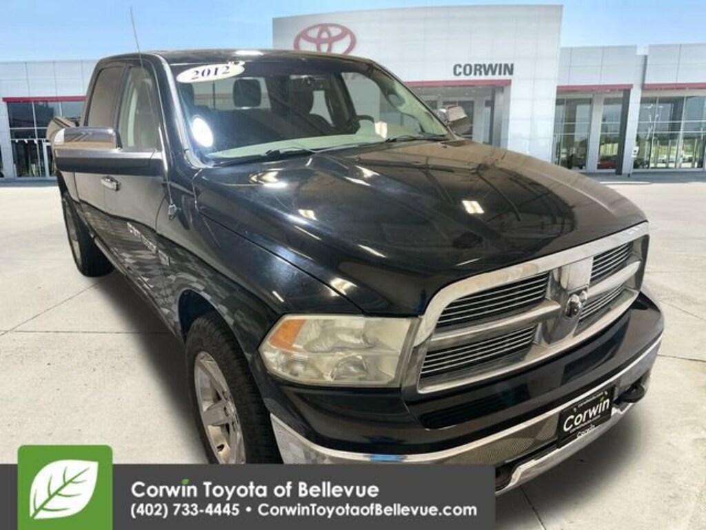 Used 2012 Ram 1500 Big Horn Truck Crew Cab