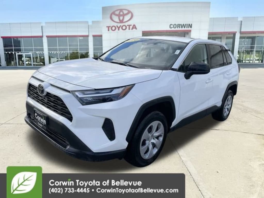 Certified 2024 Toyota RAV4 LE SUV
