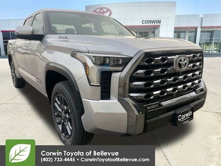 2026 Toyota Tundra i-FORCE MAX Platinum i-FORCE MAX Truck CrewMax