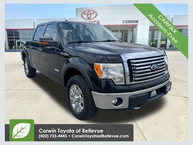 Used 2012 Ford F-150 XLT with VIN 1FTFW1ET5CKD49519 for sale in Bellevue, NE