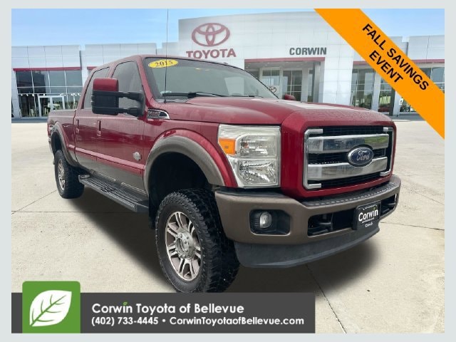 2015 Ford F-250 Super Duty