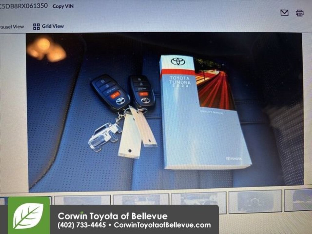 Used 2024 Toyota Tundra Hybrid Capstone Truck CrewMax