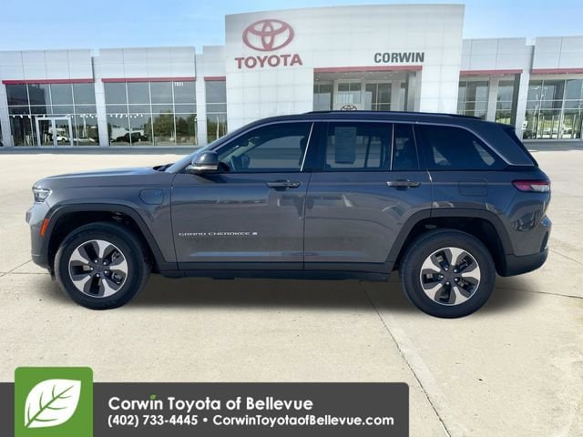 Used 2022 Jeep Grand Cherokee 4xe with VIN 1C4RJYB67N8716035 for sale in Bellevue, NE