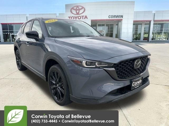 2024 Mazda CX-5 S Carbon Edition Auto AWD's photo