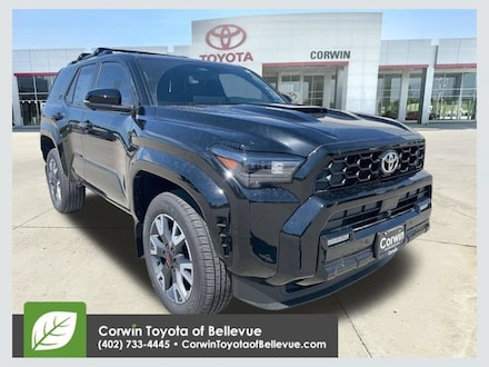 2026 Toyota 4Runner TRD Sport Premium SUV