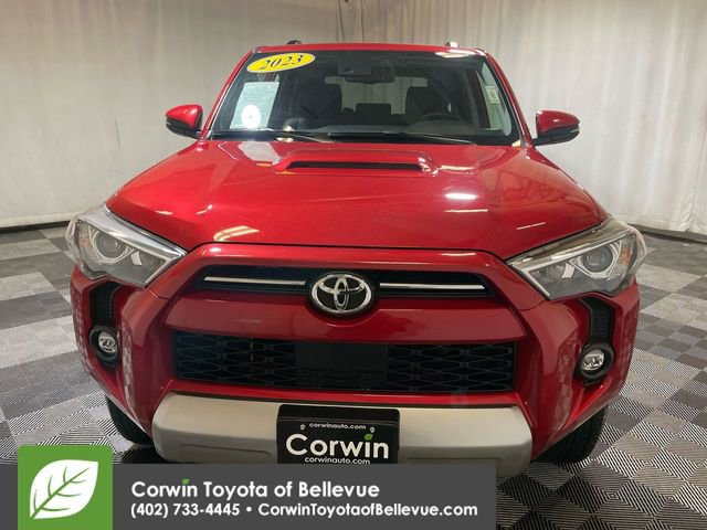 2023 Toyota 4Runner TRD Off-Road Premium photo 2