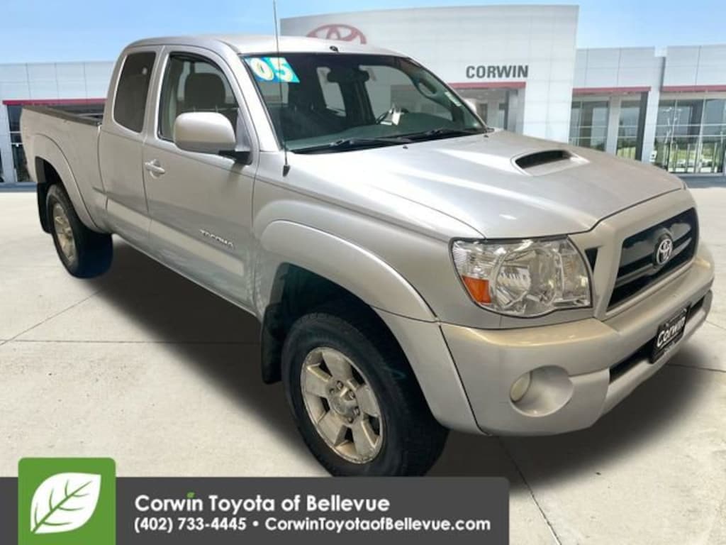 Used 2005 Toyota Tacoma PreRunner Truck Access Cab
