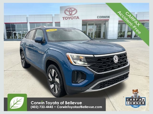 2026 Volkswagen Atlas Cross Sport SE w/Tech