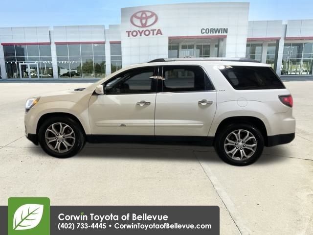 Used 2013 GMC Acadia SLT1 with VIN 1GKKVRKD2DJ232540 for sale in Bellevue, NE