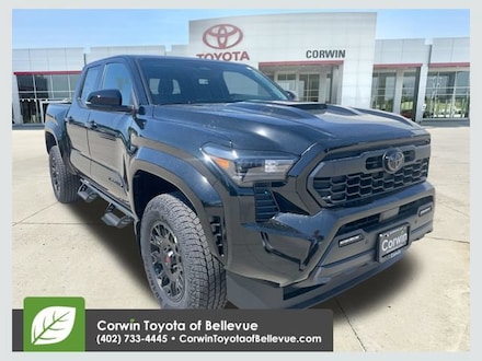 2026 Toyota Tacoma TRD Sport Truck Double Cab