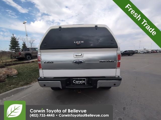 2013 Ford F-150 Platinum photo 3